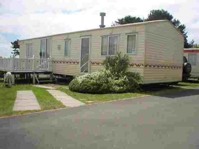 View of caravan